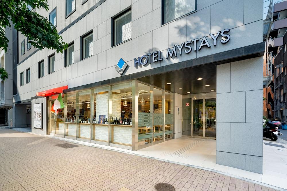 Hotel Mystays Yokohama Kannai Esterno foto